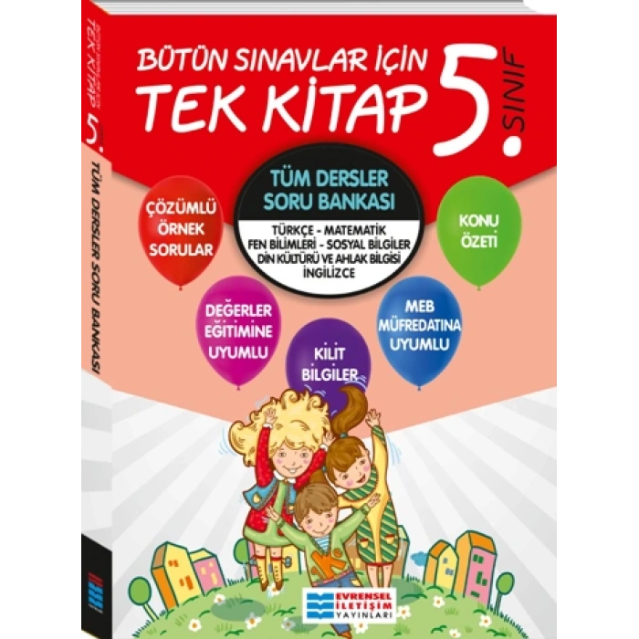 5. Sınıf Tüm Dersler Soru Bankası