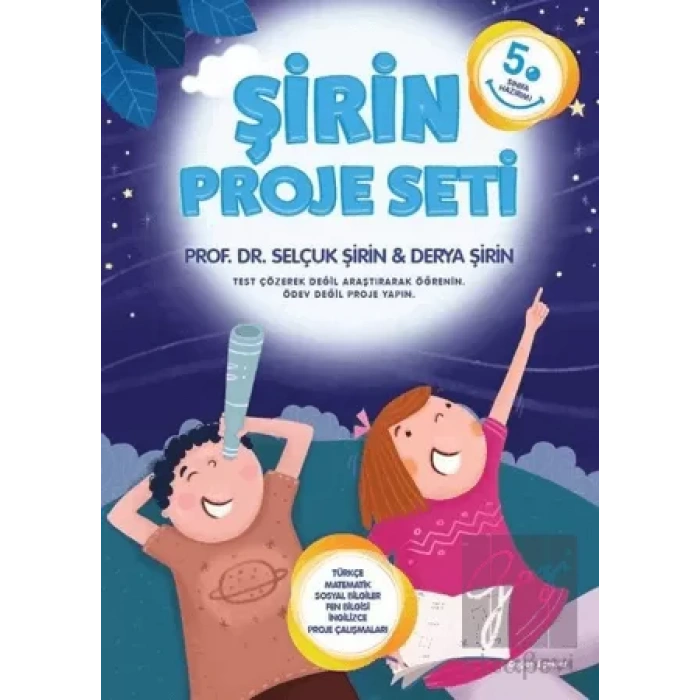 5. Sınıfa Hazırım - Şirin Proje Seti