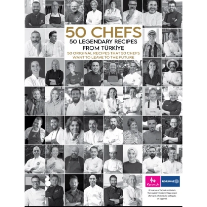 50 Chefs 50 Legendary Recipes from Türkiye