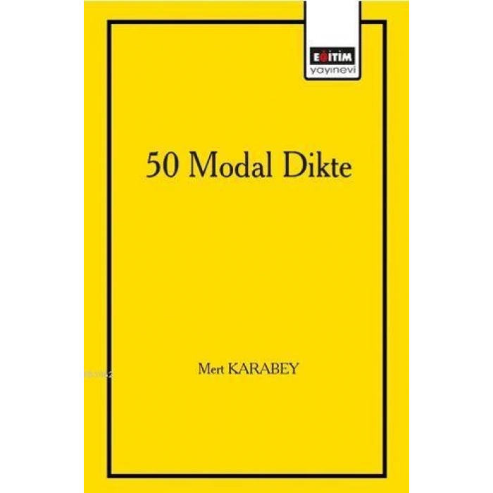 50 Modal Dikte