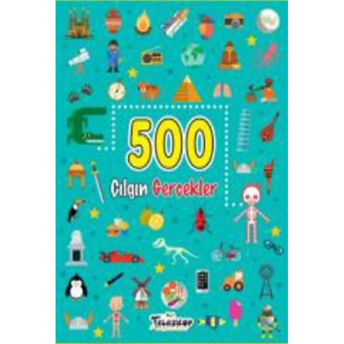 500 Çılgın Gerçekler (Cep Boy)