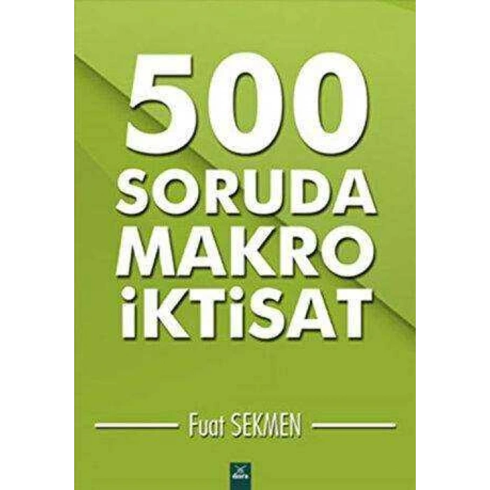 500 Soruda Makro İktisat