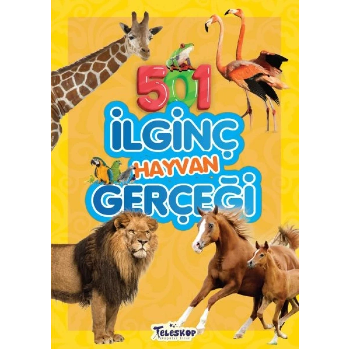 501 İlginç Hayvan Gerçeği