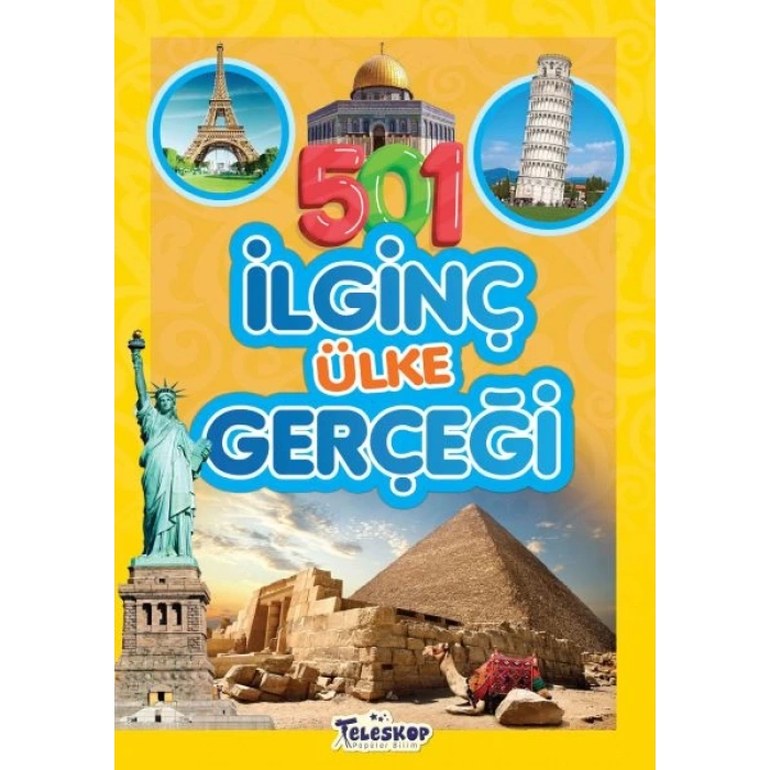 501 İlginç Ülke Gerçeği (Ciltli)