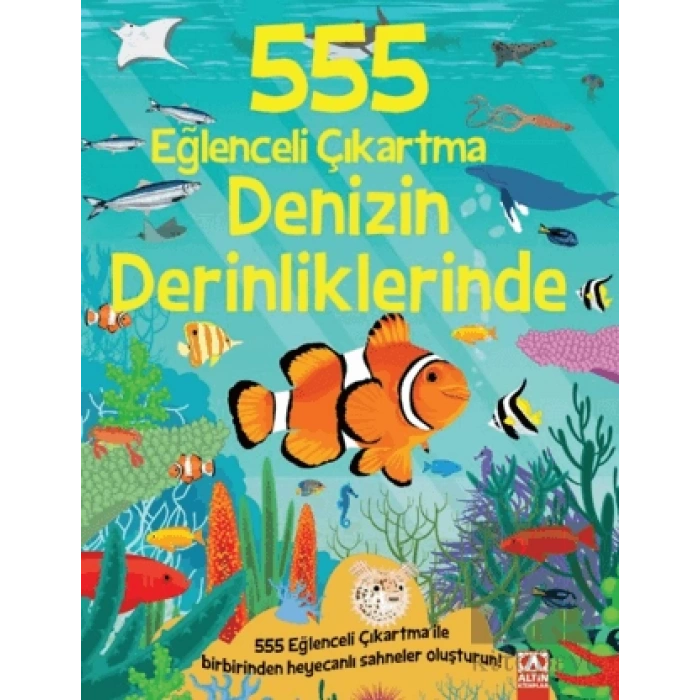555 Eğlenceli Çıkartma Denizin Derinliklerinde