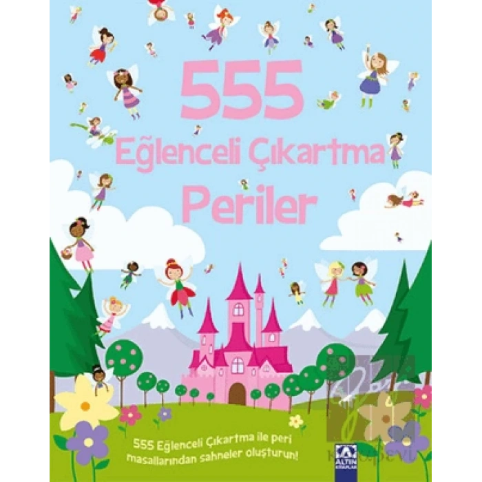 555 Eğlenceli Çıkartma - Periler