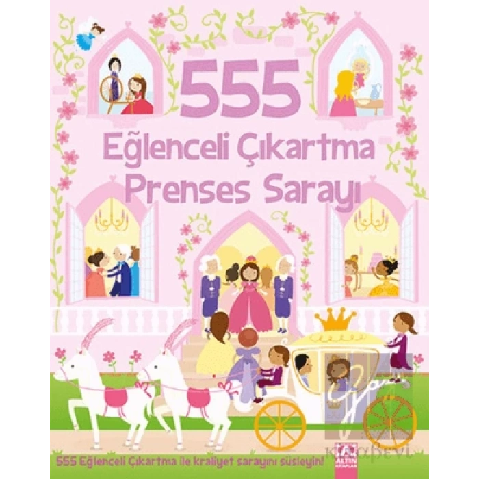 555 Eğlenceli Çıkartma - Prenses Sarayı