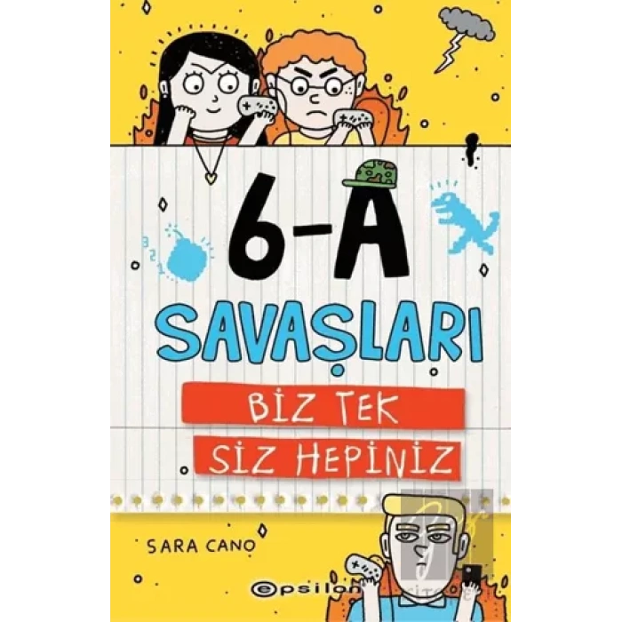 6-A Savaşları - Biz Tek Siz Hepiniz (Ciltli)