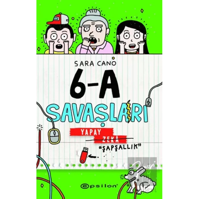 6-A Savaşları  Yapay Zeka “Şapşallık” (Fleksi Kapak)