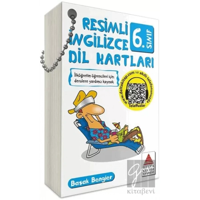 6. Sınıf Resimli İngilizce Dil Kartları