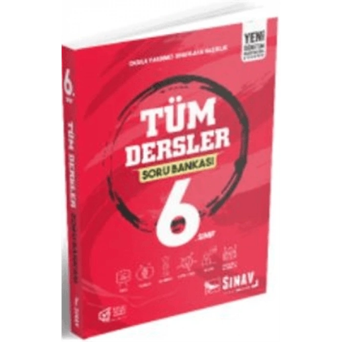 6. Sınıf Tüm Dersler Soru Bankası