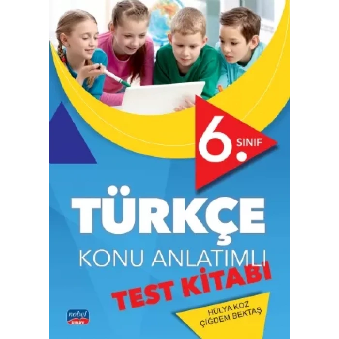 6. Sınıf TÜRKÇE KONU ANLATIMLI Test Kitabı
