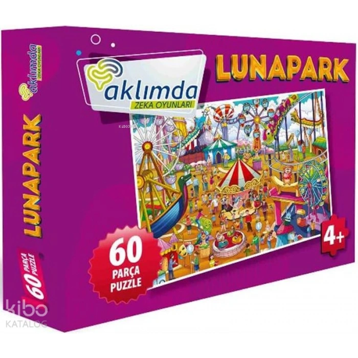 60 Parça Puzzle - Lunapark