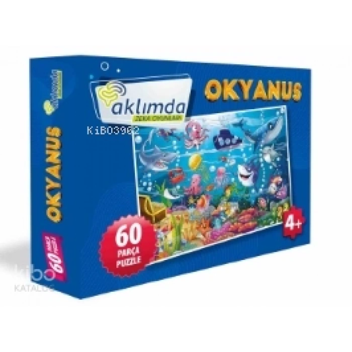 60 Parça Puzzle Okyanus