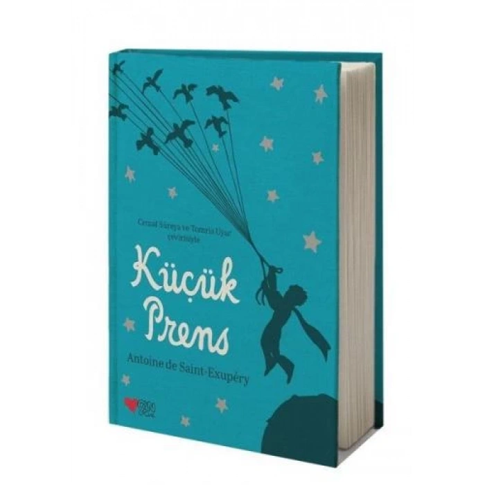 Küçük Prens Özel Baskı-Mavi