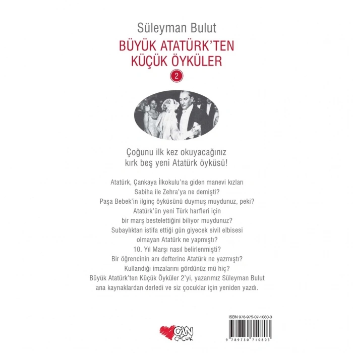 Büyük Atatürkten Küçük Öyküler 2 - Can Çocuk