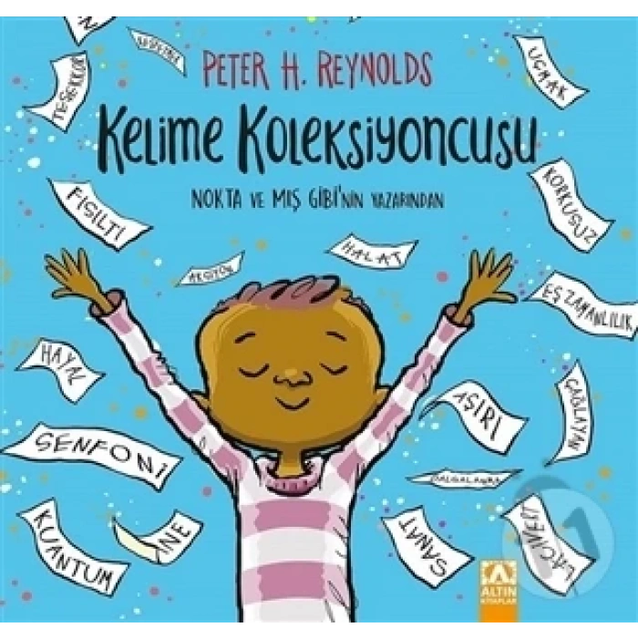 Kelime Koleksiyoncusu - Peter H. Reynolds - Altın Kitaplar