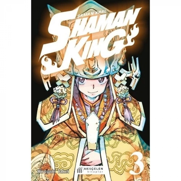 3AKILÇELEN 1032 - AKIL ÇELEN SHAMAN KİNG 03