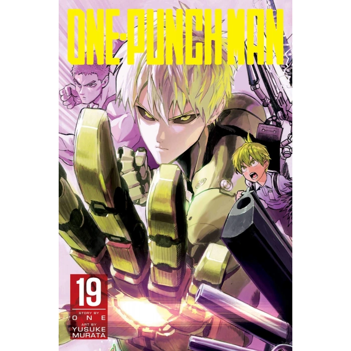 One Punch Man 19- Tek Yumruk 19