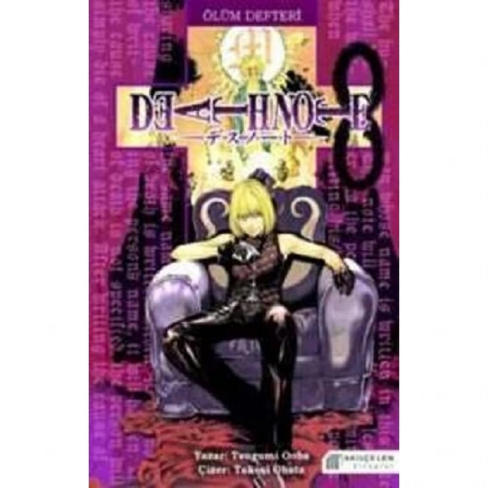Death Note - Ölüm Defteri - Cilt: 8 9786055381189