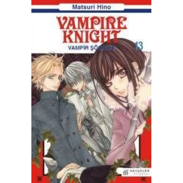 Vampire Knight - Vampir Şövalye 13