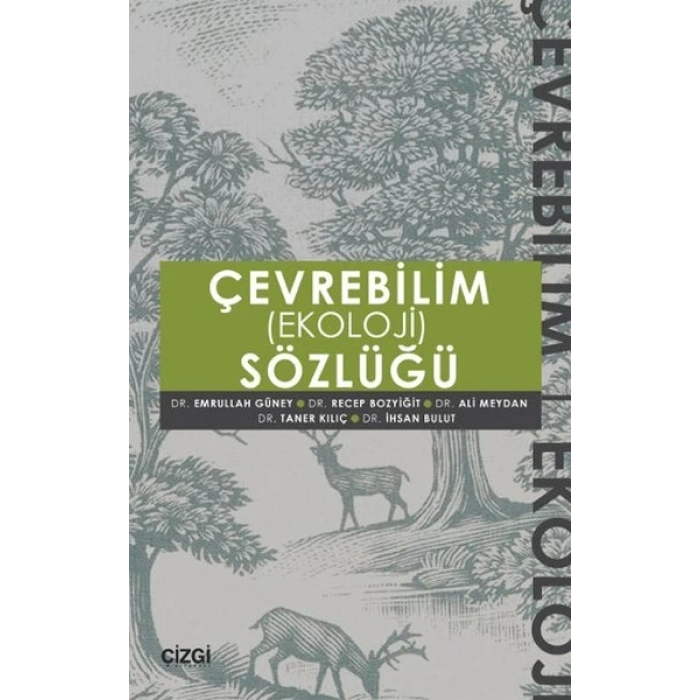 Çevrebilim Ekoloji Sözlüğü