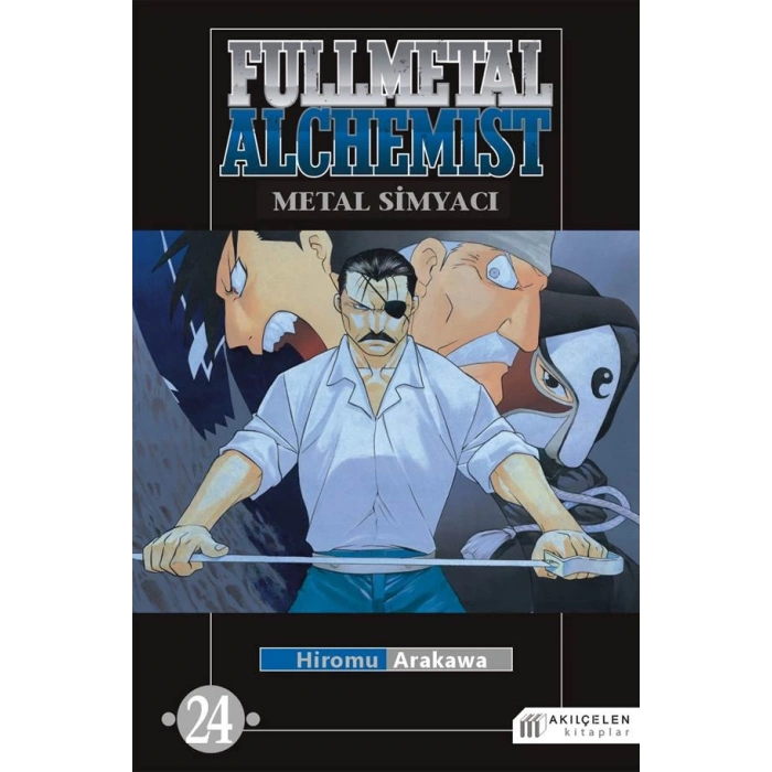 Fullmetal Alchemist - Çelik Simyacı 24