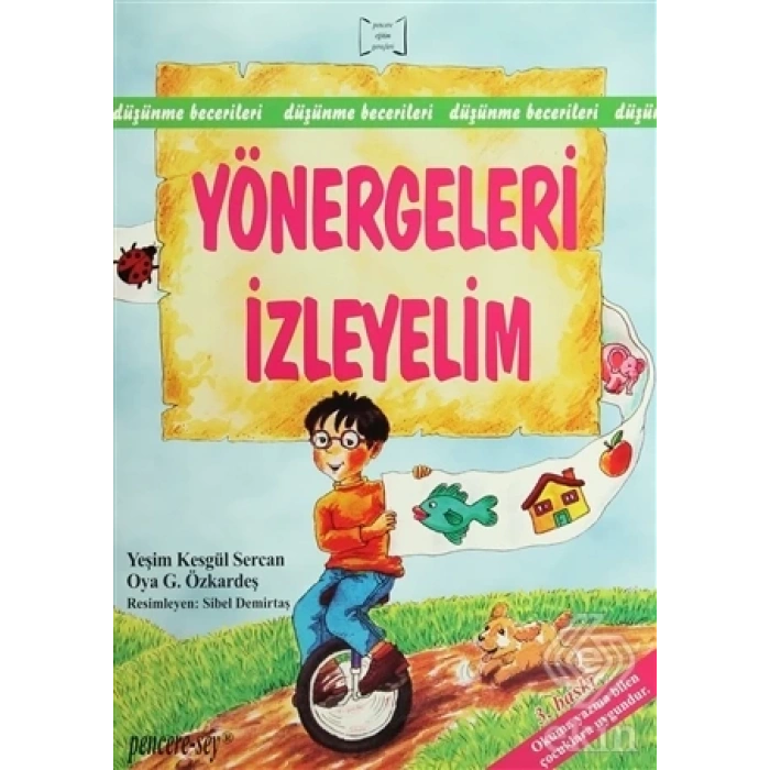 Yönergeleri İzleyelim/Yeşim Kesgül Sercan.Oya G. Özkardeş