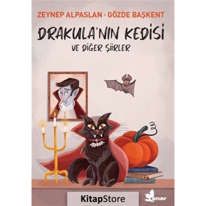 Drakulanın Kedisi Ve Diğer Şiirler / Zeynep Alpaslan