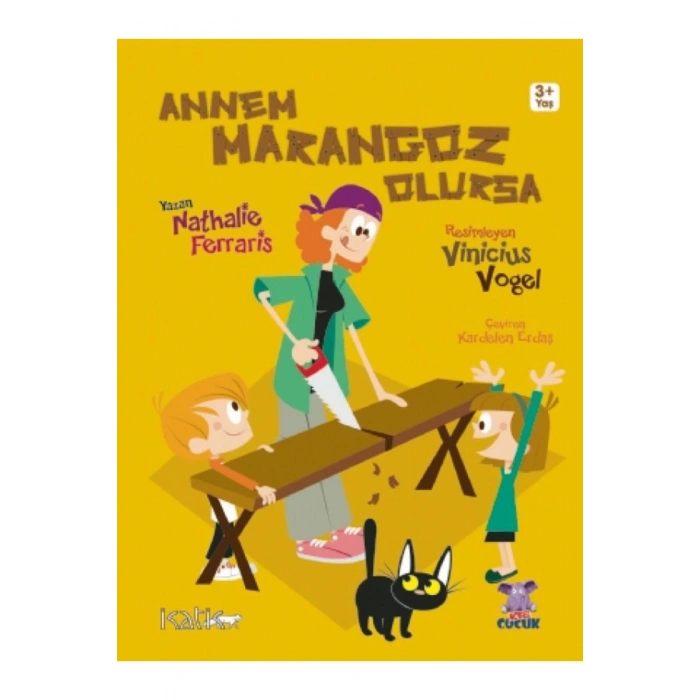 ANNEM MARANGOZ OLURSA / Maman Menuisière