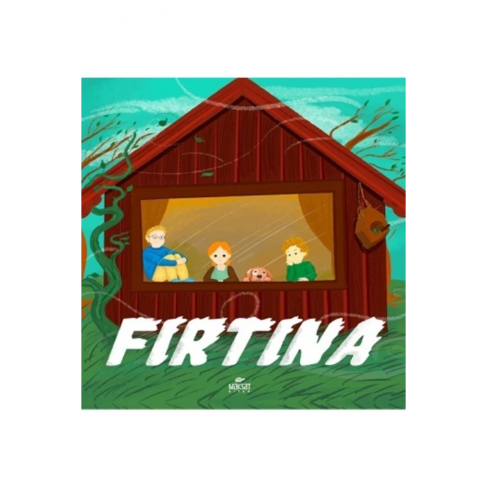 Fırtına - Tohumlu Kitap - Nurhan Aleçakır Fırtına - Tohumlu Kitap Kitabı -