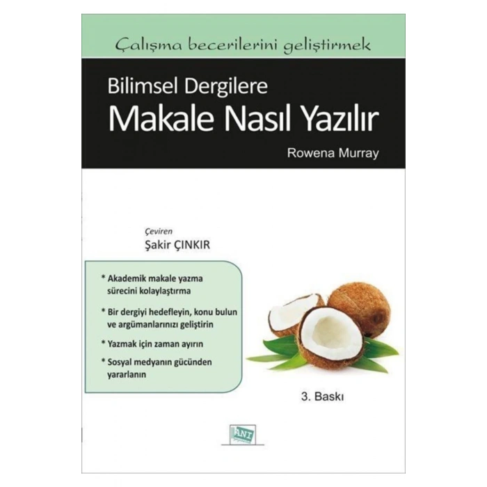 Bilimsel Dergilere Makale Nasıl Yazılır - Rowena Murray