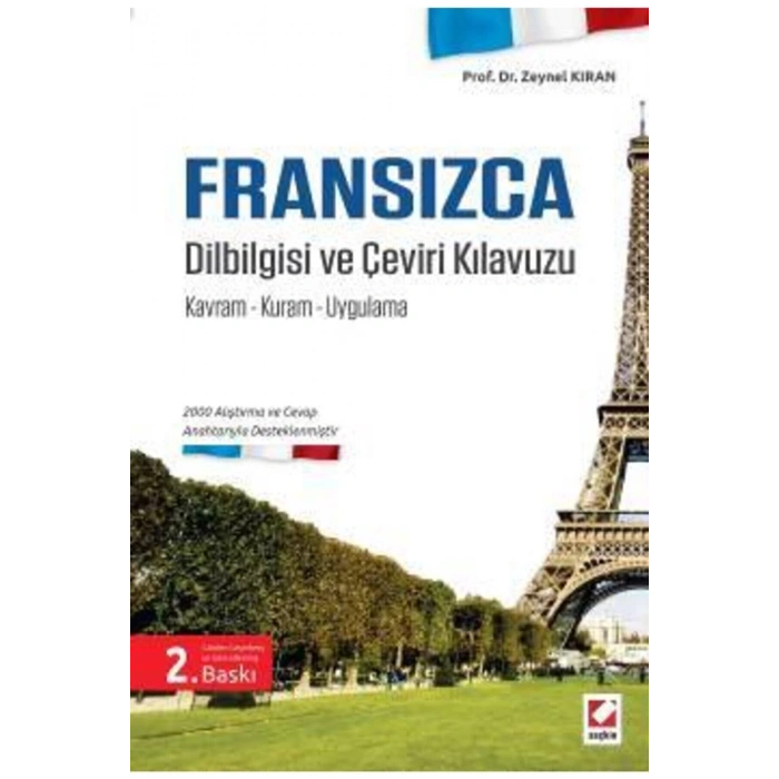 Fransızca Dilbilgisi ve Çeviri Kılavuzu Kavram – Kuram – Uygulama