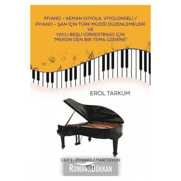 Cilt 1 Piyano-partisyon