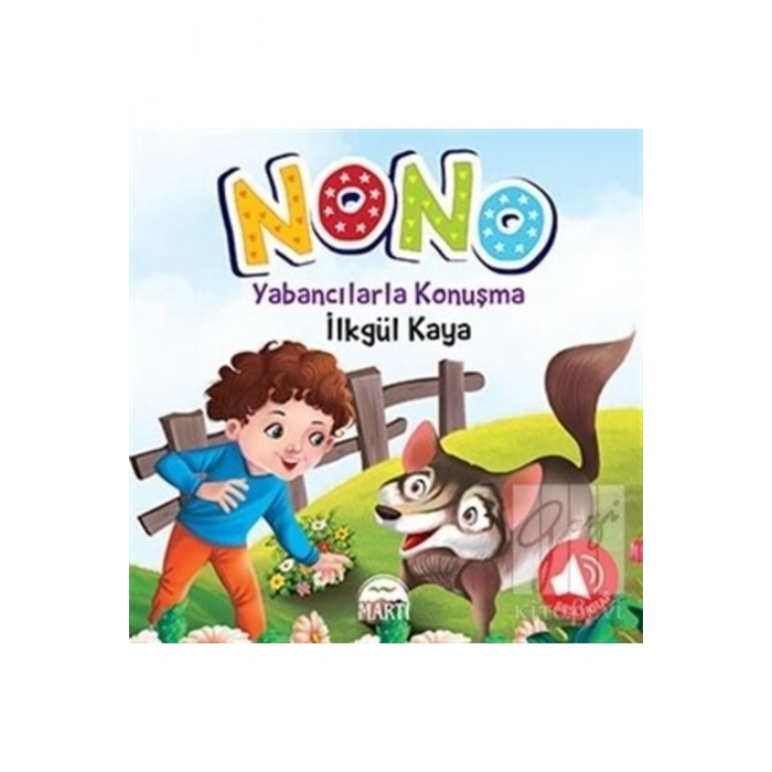 Nono 3 - Yabancılarla Konuşma