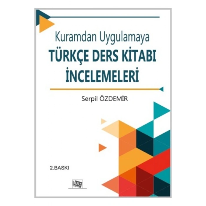 Kuramdan Uygulamaya Türkçe Ders Kitabı Incelemeleri