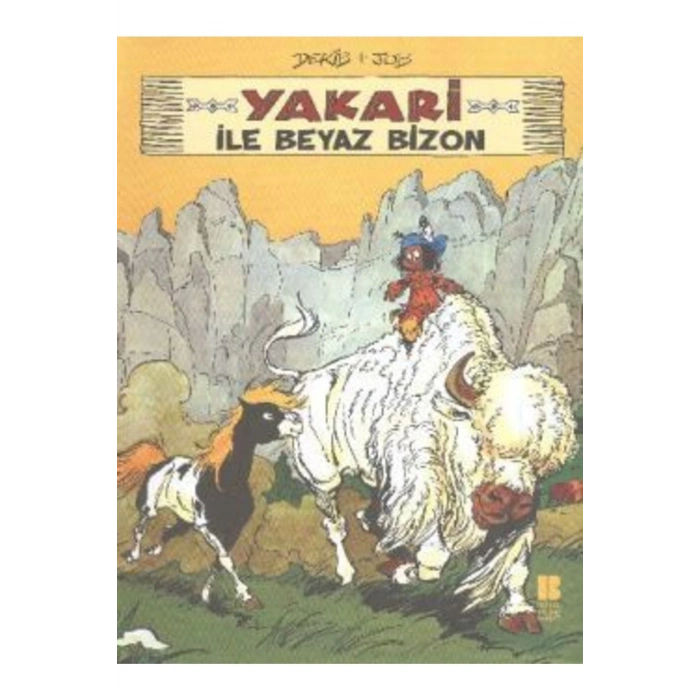 Yakari ile Beyaz Bizon 2
