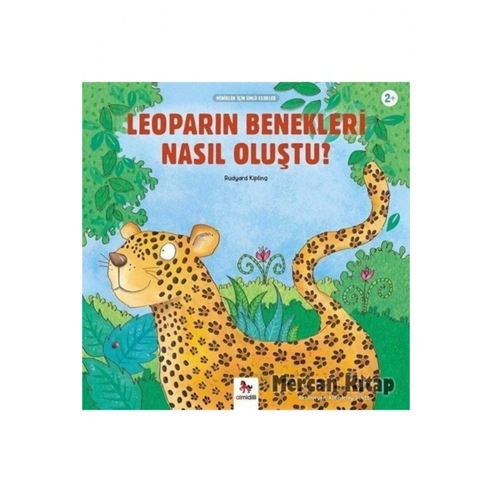 Leoparın Benekleri Nasıl Oluştu? - Minikler İçin Ünlü Eserler