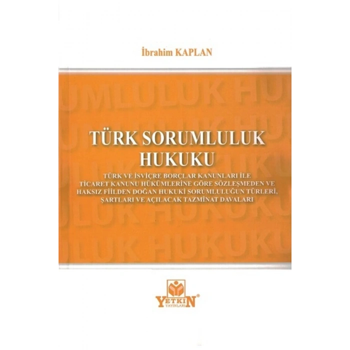 Türk Sorumluluk Hukuku