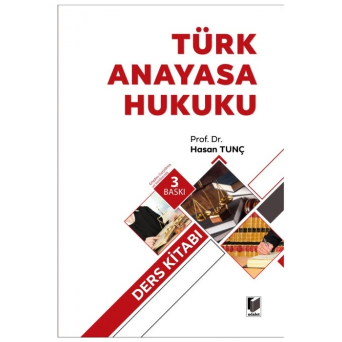 Türk Anayasa Hukuku Ders Kitabı Hasan Tunç