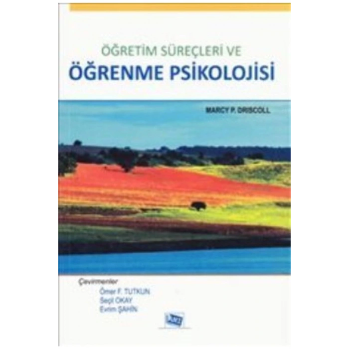 Öğretim Süreçleri Ve Öğrenme Psikolojisi-marcy P. Driscoll