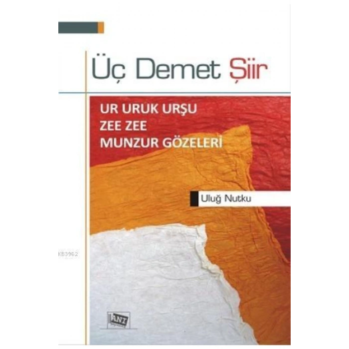 Üç Demet Şiir