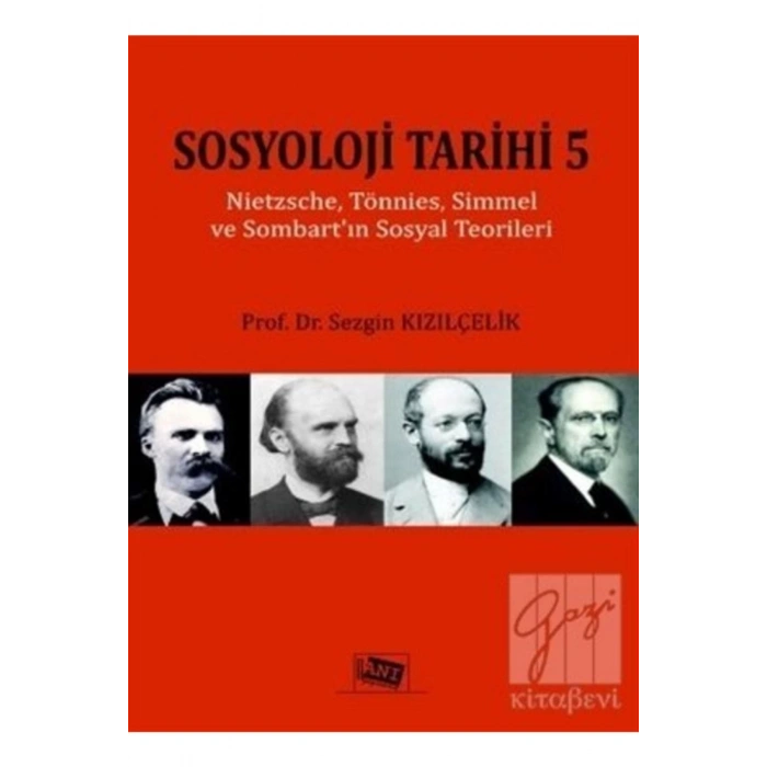 Sosyoloji Tarihi 5-sezgin Kızılçelik