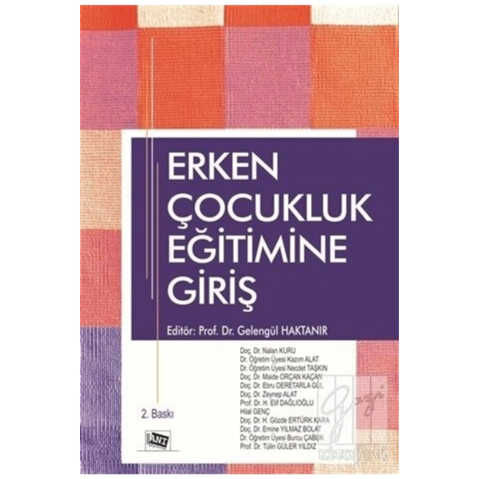 Erken Çocukluk Eğitimine Giriş-tülin Güler Yıldız