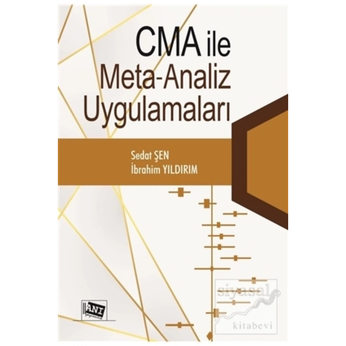 Cma Ile Meta Analiz Uygulamaları-sedat Şen