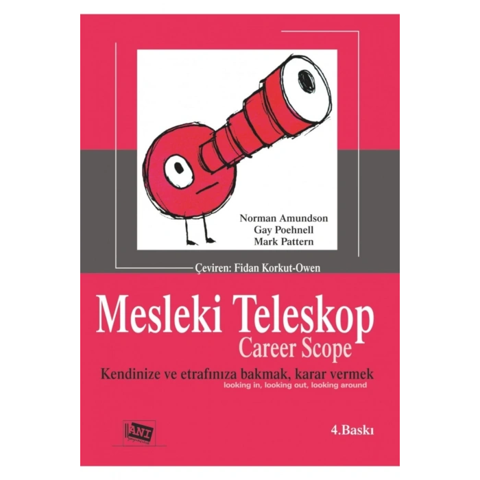 Mesleki Teleskop kitabı - Fidan Korkut Owen - Anı Yayıncılık