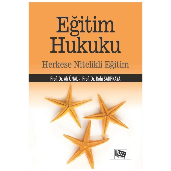 Eğitim Hukuku - Ali Ünal 9786051704456