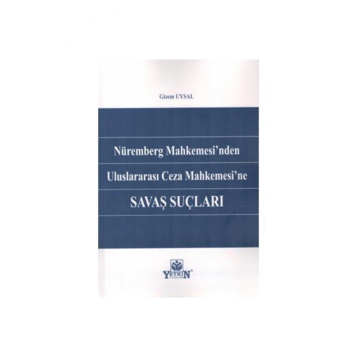 Savaş Suçları-gizem Uysal