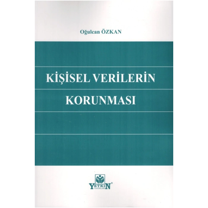 Kişisel Verilerin Korunması-oğulcan Özkan
