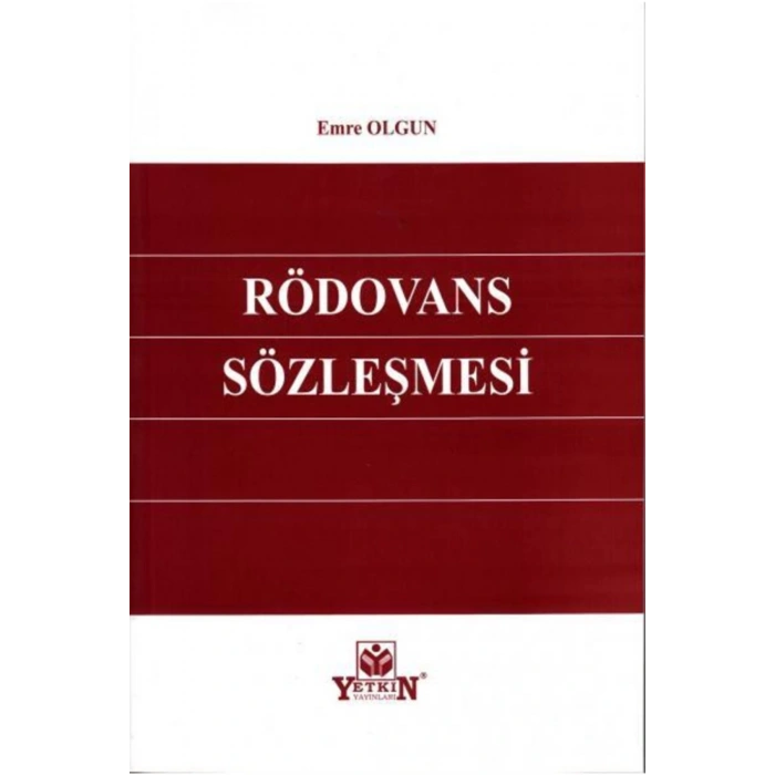 Rödövans Sözleşmesi-emre Olgun